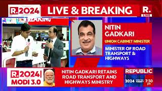 Modi 30 Cabinet ML Khattar Gets Housing Gadkari Keeps Transport  No Change In Raisina Ministries [upl. by Anniahs950]