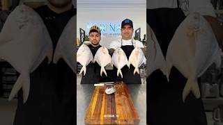 rice Silver pomfret fish🐟🍙fish cooking food recipes shorts [upl. by Brandt]