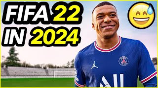 I Played FIFA 22 Again In 2024 And It Was [upl. by Adnawak]