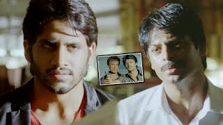 Tiger Vishwa Tamil Movie Part 10  Naga Chaitanya  Kajal Aggarwal  Brahmanandam  Srikanth [upl. by Anaiq]