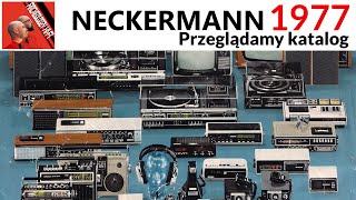 NECKERMANN  1977  katalog Archeolodzy HiFi 26 PRL [upl. by Anele]