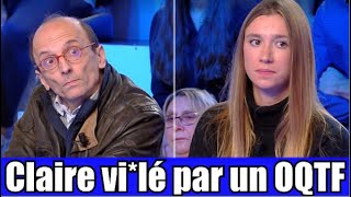 Victime de VI0L par un OQTF Claire et Fabrice Di Vizio donne leur avis 🤔 TPMP réaction [upl. by Aon]