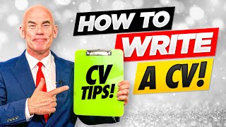 HOW TO WRITE A CV WITH NO EXPERIENCE CV Writing Tips amp TEMPLATES [upl. by Muscolo]