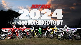 2024 450 Motocross Shootout [upl. by Benedix]