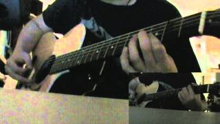 Assassins Creed 3 Theme Guitar Cover [upl. by Emoraj316]