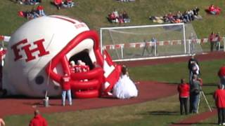 Fort Hill Coming Down The Steps HOMECOMING 2013 [upl. by Corydon405]