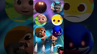 House Head Cartoon Cat Cocomelon Baby Shark Baby Boss Sonic Exe Tiles Hop [upl. by Einehpets436]