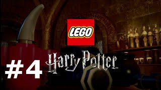 Lego harry potter 4 Strength potion amp garden spell [upl. by Aleuname401]