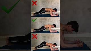 Calisthenics Beginner Workout at Home today💪🏼ytshorts plank trendingreels motivation aesthetic [upl. by Notyad]