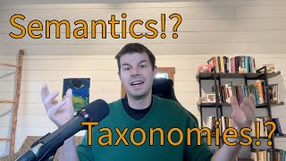 Taxonomy Ontology Knowledge Graph and Semantics [upl. by Brechtel]