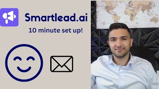 How To Setup Your First Smartleadai Campaign Within 10 Minutes  Step By Step [upl. by Annibo]