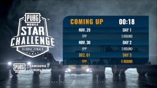 PMSC Global Finals Day 3 Cantonese  Galaxy Note9 PUBG MOBILE STAR CHALLENGE Global Finals [upl. by Norahs]