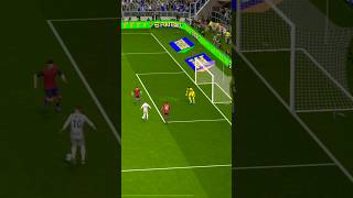 First Goal with head ViniJr 🥶 pes2025 efootballmobile2025 efootballmobile efootball2025 im7pes [upl. by Ellenad]