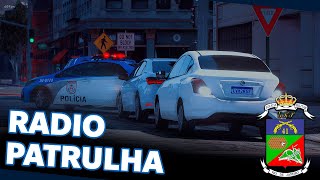 RÁDIO PATRULHA EM DIVERSAS TROCAS DE TIROS 41º BPM FIVEM [upl. by Sully]