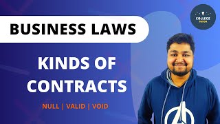 Types of Contracts  Indian Contract Act  Business Law  BBA BCom  Study at Home with me [upl. by Areema221]