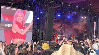 Limperatrice  Agitations tropicales  live at Coachella 2022 WW1 [upl. by Almeida]