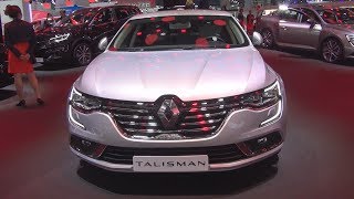 Renault Talisman Initiale Paris ENERGY TCe 200 EDC 2016 Exterior and Interior [upl. by Justis]