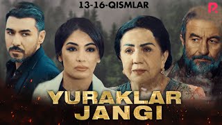 Yuraklar jangi 1316qism milliy serial  Юраклар жанги 1316кисм миллий сериал [upl. by Musihc530]