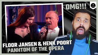 FLOOR JANSEN amp HENK POORT  quotPhantom Of The Operaquot  Beste Zangers  REACTION  WOW [upl. by Eidnak367]