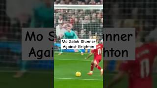 Mo Salah Stunner Against Brighton mosalah football shorts [upl. by Palmer690]