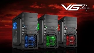 Sharkoon VG4 ATX Case en [upl. by Siravaj289]