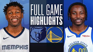 GRIZZLIES at WARRIORS  FULL GAME HIGHLIGHTS  March 20 2024 [upl. by Sierra474]