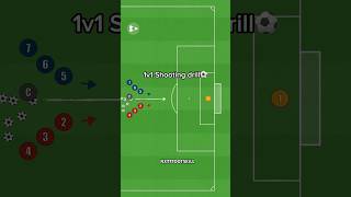 1V1 SHOOTING DRILL [upl. by Saunder]