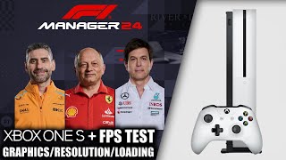 F1 Manager 2024  Xbox One Gameplay  FPS Test [upl. by Able348]