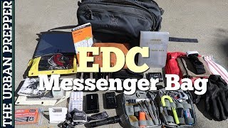 EDC Messenger Bag Everyday Commuter [upl. by Airetak61]