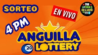 Transmision Sorteos ⭐Anguilla Lottery 4 pm VIVO de hoy martes 3 de diciembre del 2024 [upl. by Oliva]