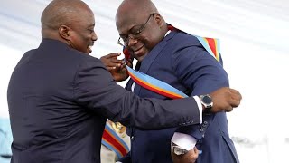 Tshisekedi accuse Kabila de préparer une quotinsurrectionquot en RDC [upl. by Anitsirhcairam]