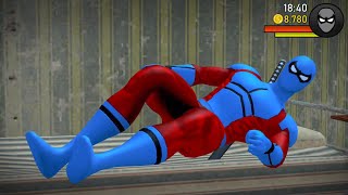 Süper Kahraman Örümcek Adam Oyunu 42  Spider Ninja Superhero Simulator  Android Gameplay [upl. by Esidnac]