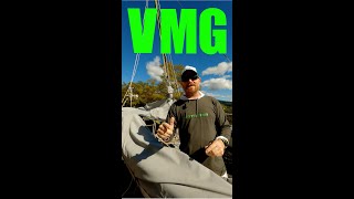 What is VMG  sailing term explained shorts [upl. by Auqinahs284]