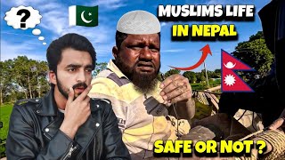 Nepal 🇳🇵 Ky hindu Muslims ko kesa treat Karty hei Pakistani 🇵🇰 boy Taking interviewsReality [upl. by Tips]