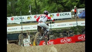 Campionato italiano motocross 2024 2  Cingoli GARE 1 [upl. by Yvaht]