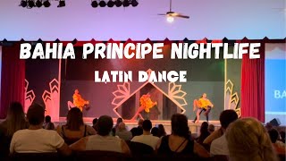 Bahia Principe Grand Punta Cana  Caribbean Night Life  Latin Caribbean Dance [upl. by Kimbell51]