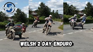 Welsh 2 day Enduro 2023 between tests day 1 [upl. by Tybi]