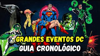 GRANDES EVENTOS DC A Saga do Lanterna Verde Antes de Geoff Johns [upl. by Maitilde512]