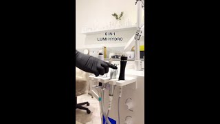 8in1 Hydrodermabrasion technology [upl. by Idnyc]