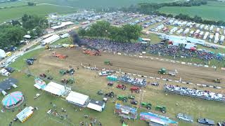 Wayne County Fair Tractor Pull 2 [upl. by Ydasahc]