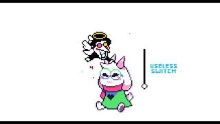 Ralsei  Deltarune Animation [upl. by Hadwin]