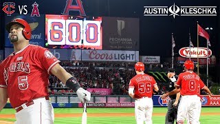 PUJOLS HITS 600  Kleschka Vlogs [upl. by Savihc]