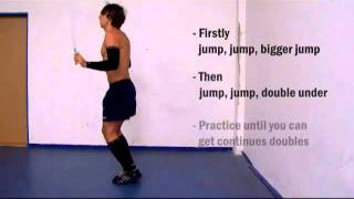 How to do CrossFit Double Unders [upl. by Emilie]