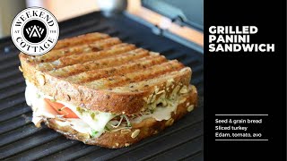 GRILLED PANINI SANDWICH [upl. by Naynek]