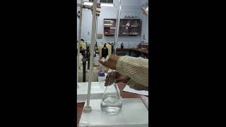 Study of kinetics of decomposition of Hydrogen peroxide [upl. by Yeltneb301]