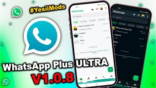 WhatsApp Plus ULTRA Nueva VERSION 108 de YesiiMods ¡Septiembre [upl. by Christensen]