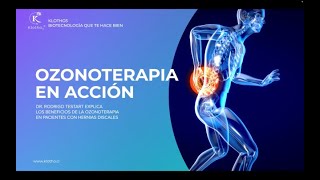 OZONOTERAPIA  Hernia Núcleo Pulposo HNP [upl. by Aisiram45]