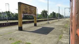 15930 NEW TINSUKIA  TAMBARAM Express Arriving NORTH LAKHIMPUR  Assam [upl. by Gabriellia]