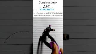 Ex 111 Q1  Constructions  Class 9  CBSE shorts [upl. by Nedmac206]