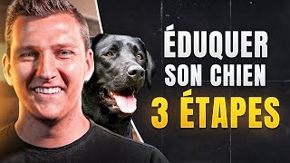 Éduquer son chien  3 étapes faciles pour une éducation au poil [upl. by Hbahsur]